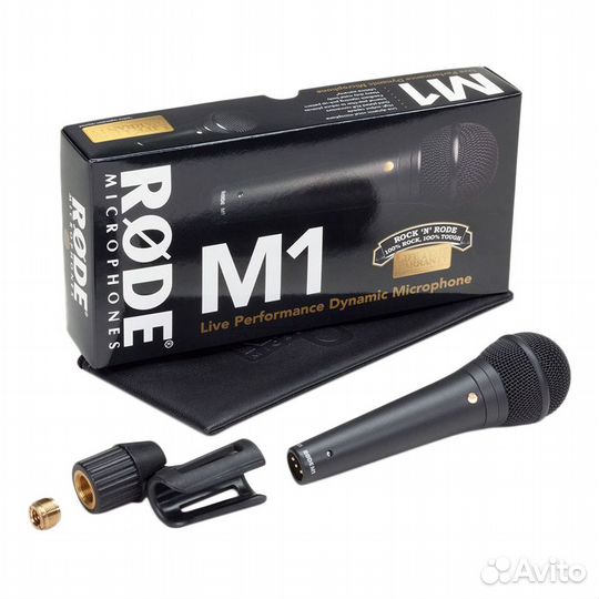 Микрофон Rode M1