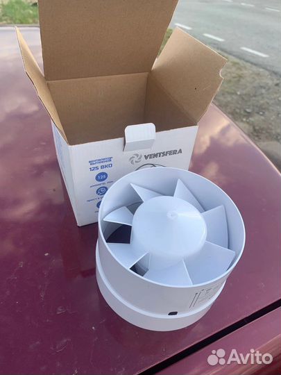 Вентилятор канальный