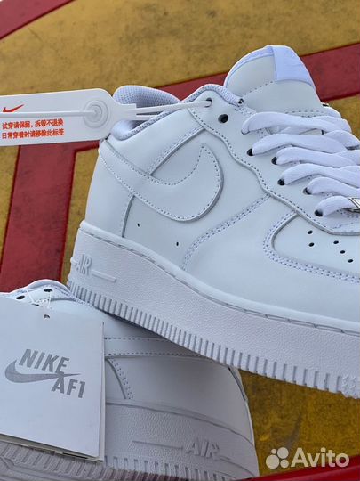 Кроссовки Nike Air Force 1 белые