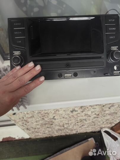 Штатная магнитола