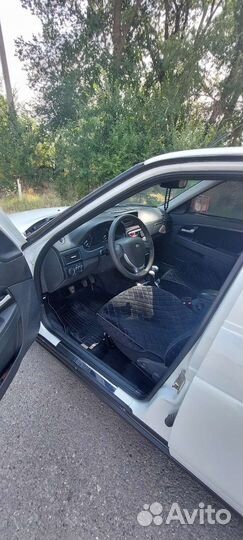 LADA Priora 1.6 МТ, 2016, битый, 202 000 км