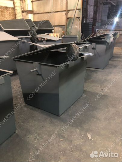 Евроконтейнер уличный 1,1 м3 Арт 5337