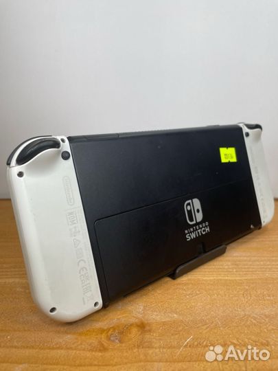 Nintendo switch oled прошитая 256