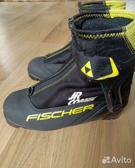 Лыжные ботинки Fischer