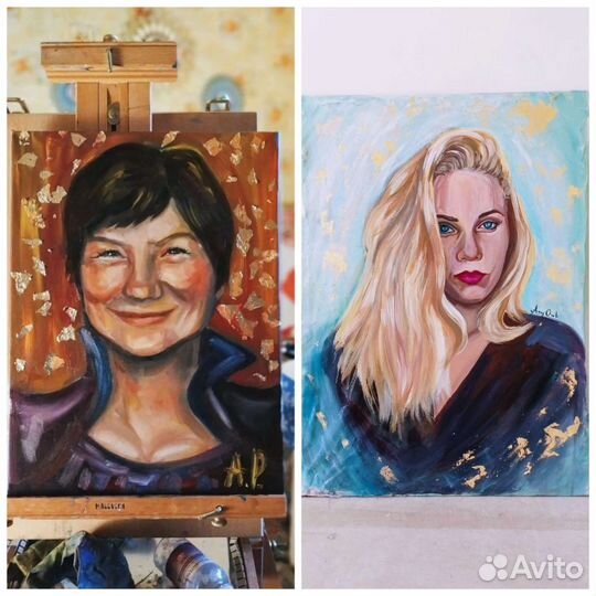 Картина на заказ, иллюстрации