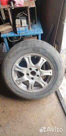 Литые диски r16