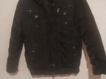 Мужская зимняя куртка на синтепоне р 48