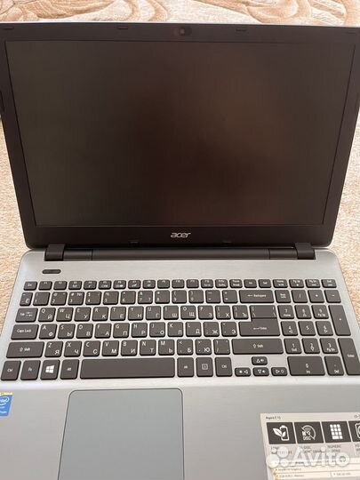 Ноутбук acer