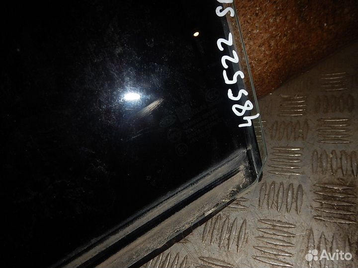 Стекло двери задней левой, KIA (Киа) -spectra (01)