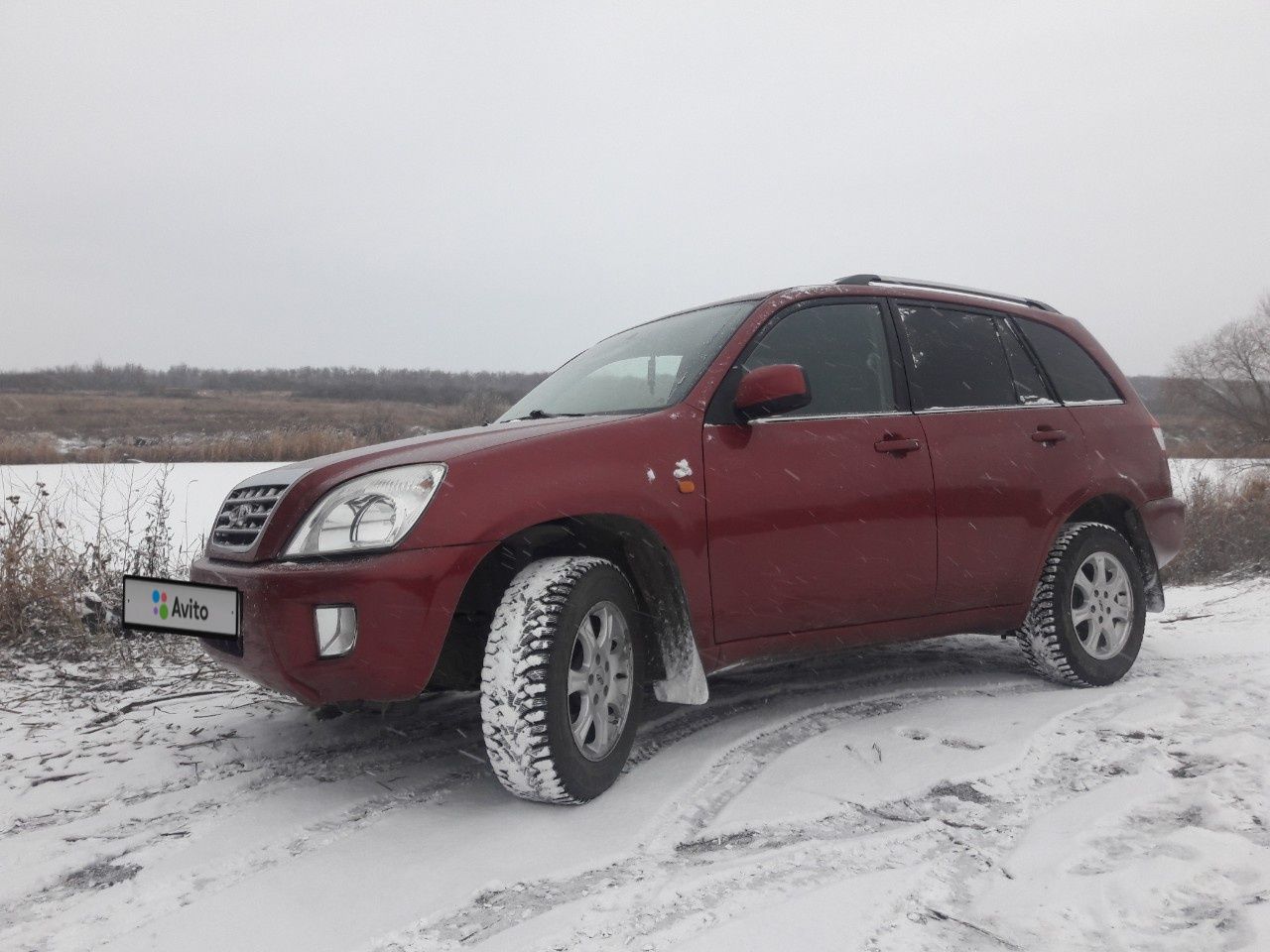 Chery Tiggo (T11): фото владельца