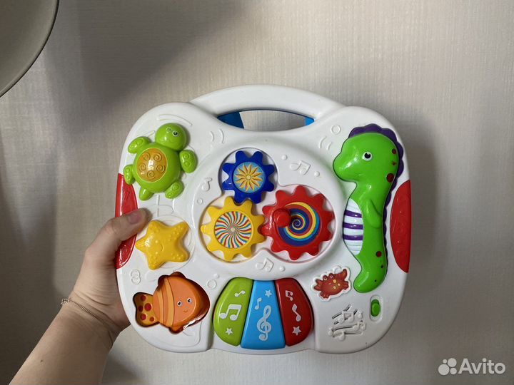 Развивающая музакальная игрушка пианино