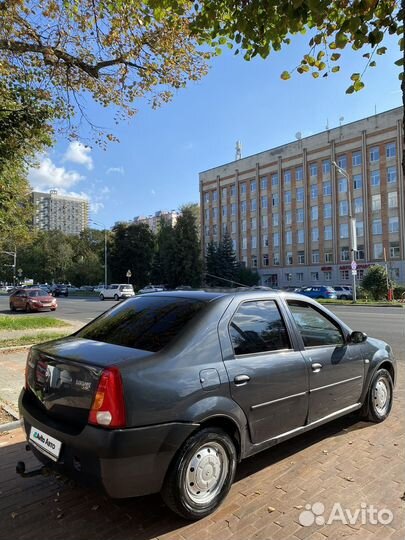 Renault Logan 1.4 МТ, 2006, 255 000 км