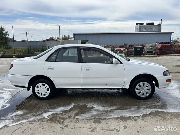 Toyota Carina 1.5 AT, 1996, 277 000 км