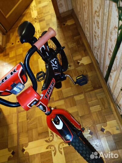 Детский велосипед Trek Jet 16