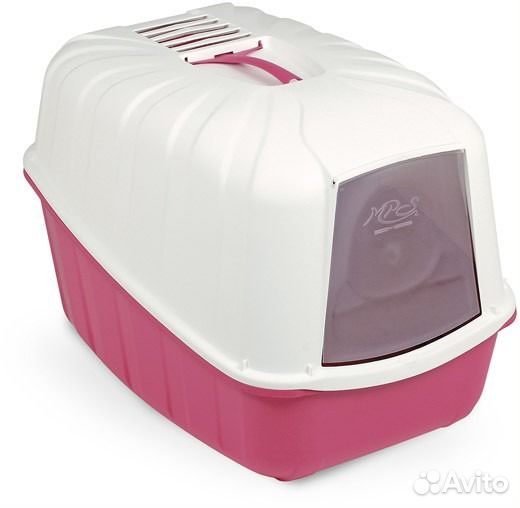 Закрытый туалет для кошек komoda