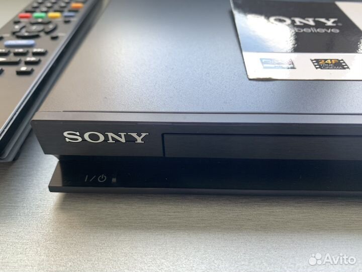 Blu-ray плеер Sony BDP-S470 в резерве