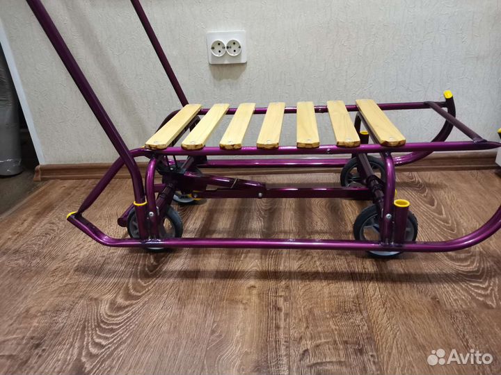 Сани детские