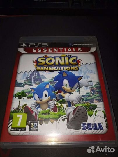 Sonic generations ps3
