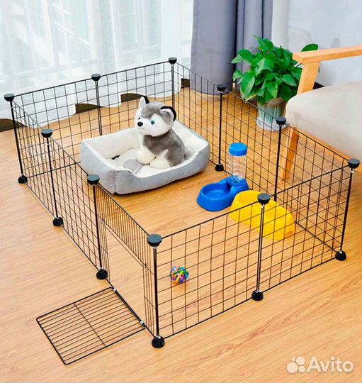 Вольер для животных 24 секции