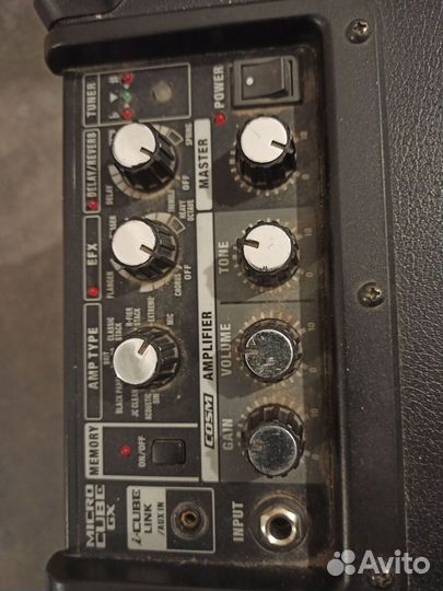 Комбоусилитель roland micro cube gx
