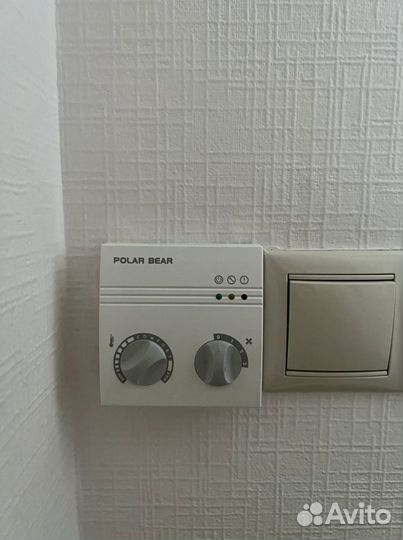 Приточная установка с подогревом