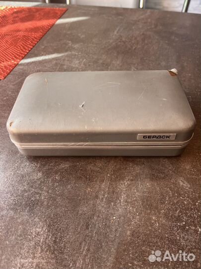 Бердск-10 электробритва