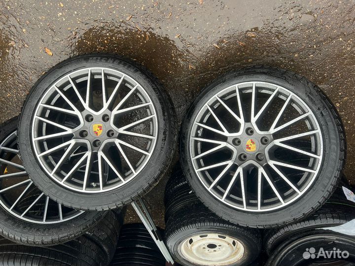 Комплект колес porsche cayenne 2017-2023г.в