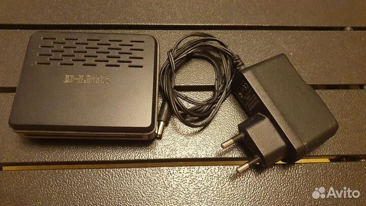 Коммутатор d-link des-1005a