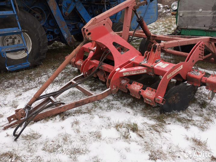 Дискатор Strumyk 3*2