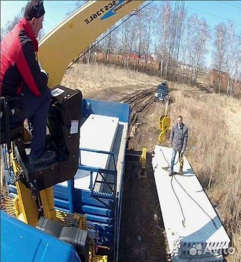 Плиты стро-Е по эскизам заказчика - армированные