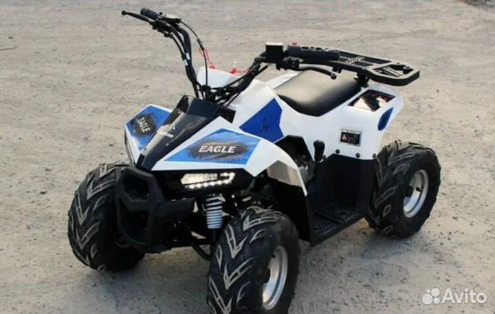 Квадроцикл 110 кубов motoland 110 eagle