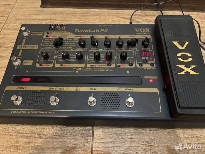 Гитарный процессор Vox Tonelab EX