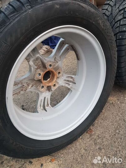 R16 Gislaved NordFrost 100 205/55, PCD 5x112 DIA 42