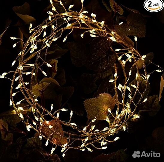 Гирлянда уличная новогодняя гирлянда на елку