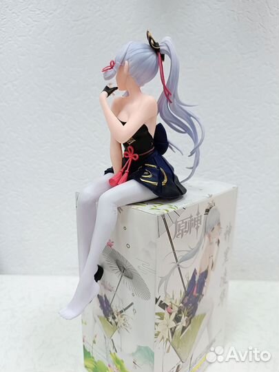 Коллекционная фигурка Аяка Genshin Impact, 20см
