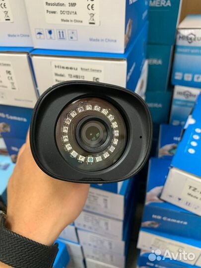 Wi-Fi Камера видеонаблюдения