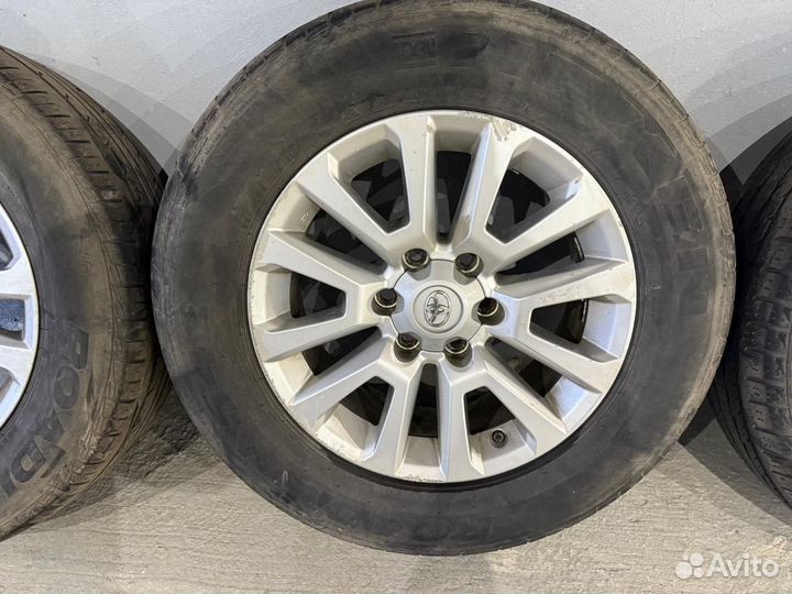 Колеса toyota prado 150