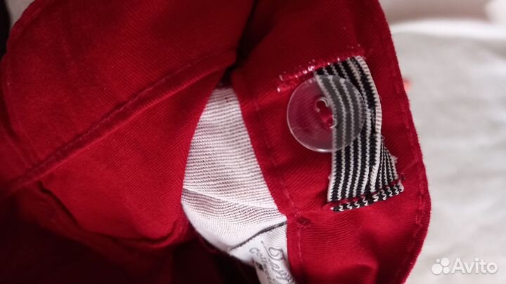 Комплект рубашка, брюки и бабочка 104 см рост