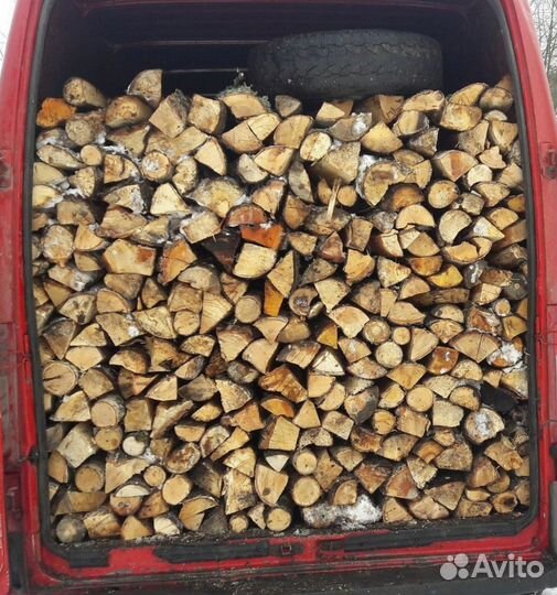 Дрова ольховые