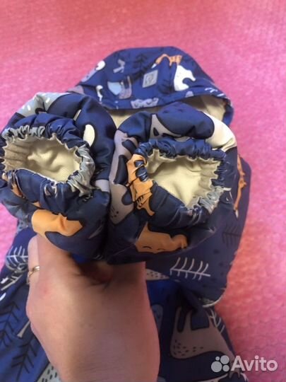 Зимний комбинезон crockid 92 98