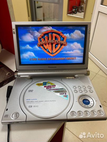 Портативный DVD Panasonic DVD-LA95