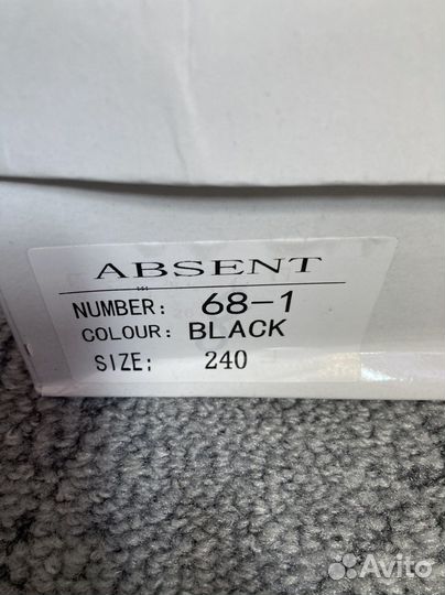 Ботильоны absent 37 размер