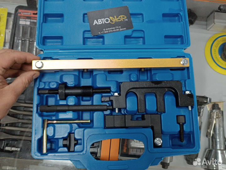 Набор фиксаторов валов BMW n42 n46