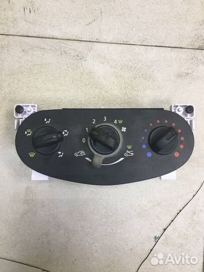 Блок управления отопителем без кондиционера и обог