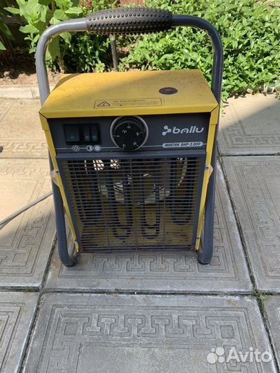 Тепловая пушка