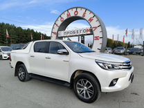 Toyota Hilux 2.8 AT, 2016, 164 322 км, с пробегом, цена 3 359 000 руб.