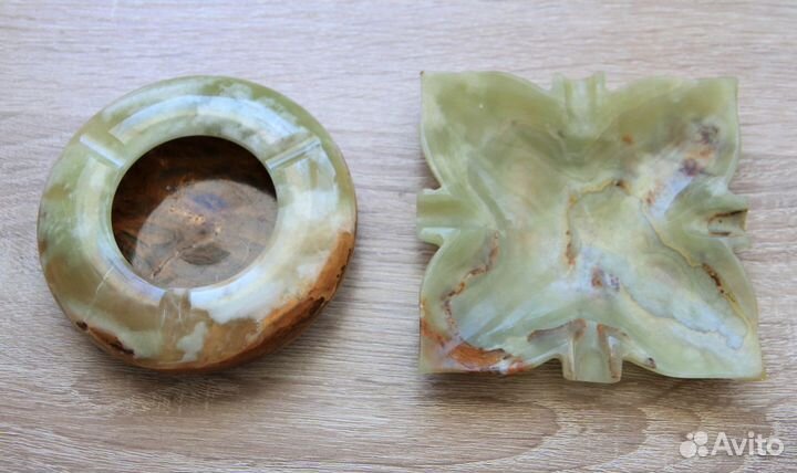 Пепельницы из оникса. Новые