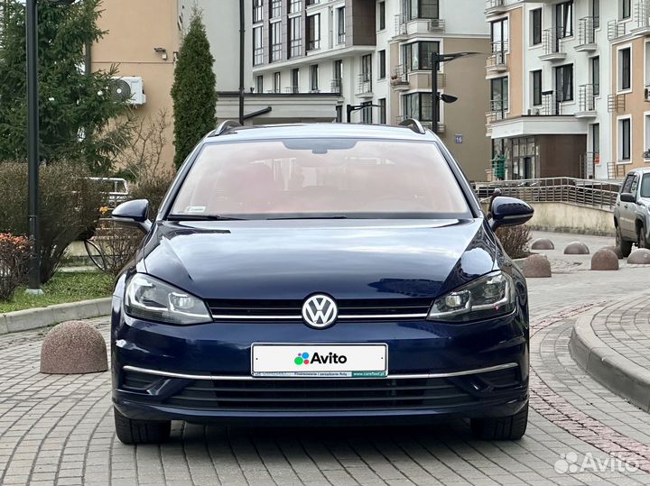 Volkswagen Golf 1.6 AMT, 2019, 191 000 км