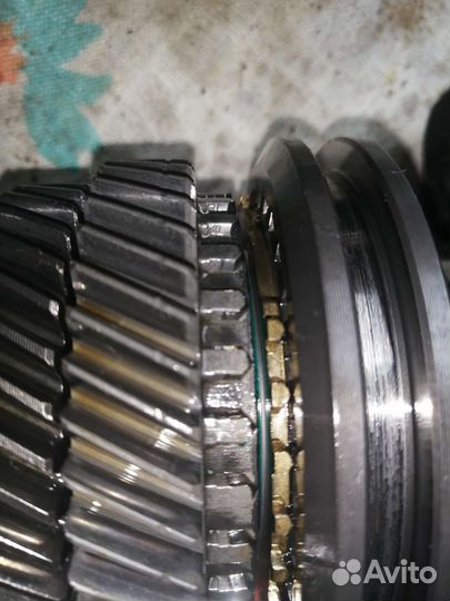 Пятая передача Almera n16 1.5 qg15de Nissan