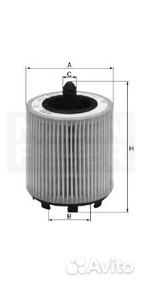 Фильтр масляный(картридж)